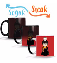Harry Potter Kokeshi Harry Sihirli Kupa Bardak Porselen
