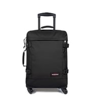Eastpak Kabin Boy Valiz – Ultra Hafif, Geniş Hacimli, Dayanıklı Kumaş, 4 Tekerlekli EK00080L0081 (Siyah)