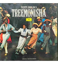 Scott Joplin Treemonisha 2 LP Box Set Plak (Karışık)