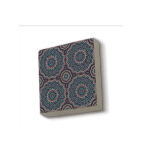 Mandala Baskılı Taş Magnet 5X5