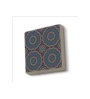 Mandala Baskılı Taş Magnet 5X5