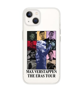 Iphone 14 Uyumlu Max Verstappen Tasarımlı Şeffaf Telefon Kılıfı