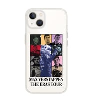 Iphone 14 Uyumlu Max Verstappen Tasarımlı Şeffaf Telefon Kılıfı