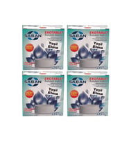 Nem Alıcı Rutubet Giderici Yedek Tablet 4'lü 2 x 250 Gram Yeşil Elma
