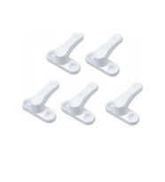 5 Adet Kırılmaz Metal Pimapen Pencere Emniyet Çocuk Kilidi