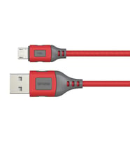 Simex Universal Micro Data Kablosu SPK-09 Flexi 1mt Kirmizi