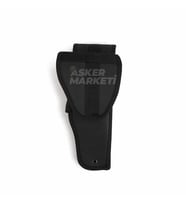 9mm Klasik Bel Silah Kılıfı (Siyah)