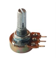 POTANSİYOMETRE MONO 500 KOHM