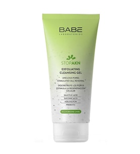 Babe Stop Akn Exfoliating Cleansing Gel 200 ml (Renksiz)