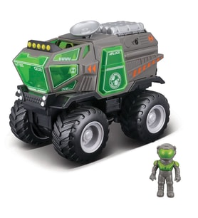 Space Explorers 4x4 Rover Uzay Aracı ve Figür Yeşil