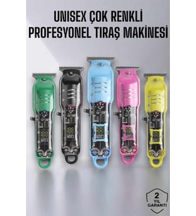 Burun ve Kulak Temizleme Başlıklı 220-240V Tıraş Makinesi