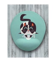 Error Oval Bilek Destekli Mouse Pad