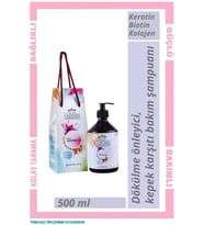 Wizard Bio+ Dökülme ve Kepek Önleyici / Keratin Biotin ve Kolajen İçeren Özel Formüllü Ultra Bakım Şampuanı