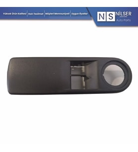 Renault Clio 4 Ön Sol Cam Düğme Çerçevesi 809618236R