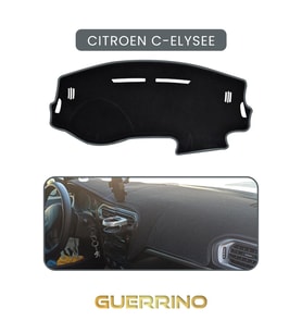 CITROEN C-ELYSEE - PEUGEOT 301 UZUNTORPİDO KORUMA HALISI GRİ KENAR