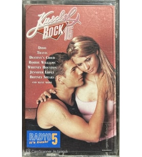 (Plak Değildir KASET tir) Kuschel Rock 15 Kaset