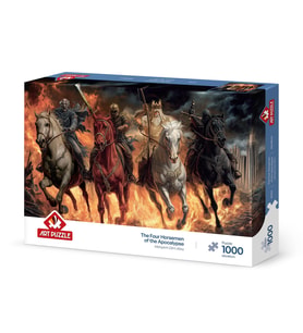 Art Puzzle Mahşerin Dört Atlısı  1000 Parça Puzzle