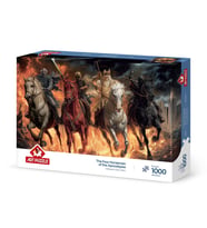 Art Puzzle Mahşerin Dört Atlısı  1000 Parça Puzzle
