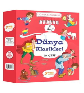 2. Sınıf Dünya Klasikleri - 10 Takım