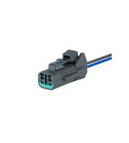 Nissan Cam Su Fıskiye Motor Soketi 2 Pin Kablolu