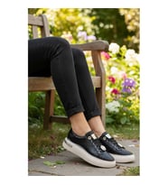Ayakmod 431156 Z Siyah Kadın Spor Ayakkabı