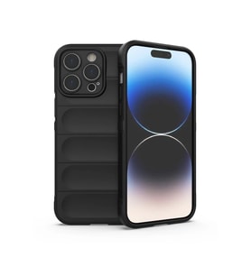 iPhone 14 Pro Kılıf Optimum Silikon - Siyah