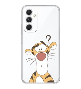 Samsung Galaxy A16 Uyumlu Tigger Tasarımlı Şeffaf Telefon Kılıfı