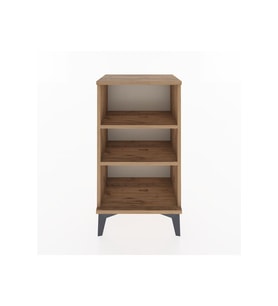 Arges Komodin 2 Raflı 44x30x80 Çam-Çam