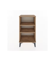 Arges Komodin 2 Raflı 44x30x80 Çam-Çam