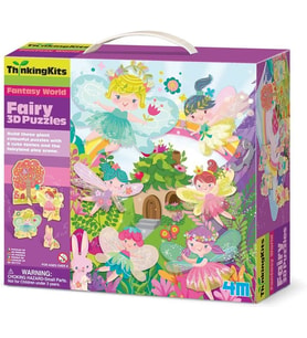 3D Puzzles-Fairy Peri 3D Yapboz Puzzle