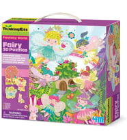 3D Puzzles-Fairy Peri 3D Yapboz Puzzle