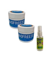 Biofreeze Rahatlatıcı Bakım Masaj Kremi 150 Mlx2+Çörek Otu Yağı Ile