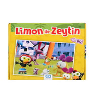 Limon İle Zeytin 60 Parça Puzzle