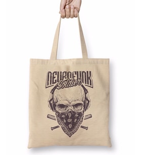 Skull soldier Soldado Caveira Bez Çanta Uzun Saplı