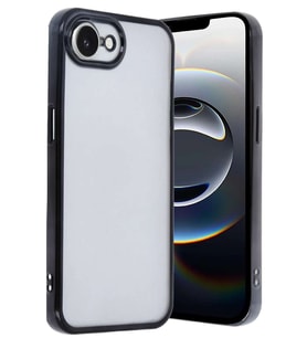 iPhone 16E Kılıf Razer Lensli Silikon - Siyah