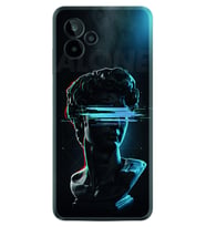 General Mobile GM 24 Pro Kılıf Silikon Desen Özel Seri Alone 1668