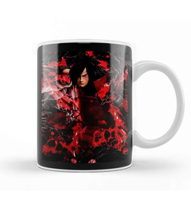 Madara Uchiha Ultimate Shinobi Clan Uchiha Sharingan Kupa Bardak Porselen