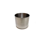 Kısmet Çelik Steak Şekerlik 6.8 cm (Gri)