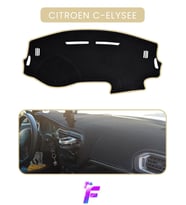 CITROEN C ELYSEE Uyumlu Torpido Örtüsü Güneşten, Isıdan, Çatlamadan Korur Oto Aksesuar TA55