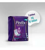 PEDİX KADIN MESANE VE LOHUSA PEDİ (YOĞUN) 15 ADET