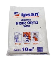 İnce 10 Metre Koruyucu Hışır Örtü