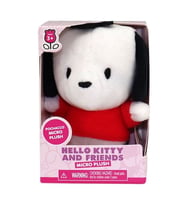 Hello Kitty Mini Pelüş S3 7,5 cm Pochacco CDU18-25087-0318