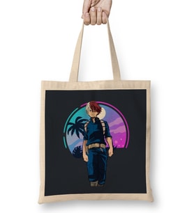 My Hero Academia Shoto Todoroki Bez Çanta Uzun Saplı