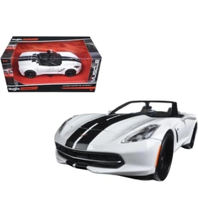 Maisto 2014 Corvette Stingray 1/24 Model Araba 