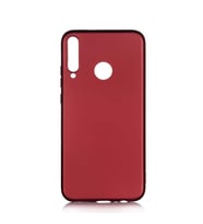 Huawei P40 Lite E Uyumlu Kılıf Zore Premier Silikon Kapak