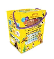 Bilgi Dolu İlk Kitaplarım Hayvanlar Ailesi Set (5 Kitap)