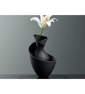 14CM Mini Vazo Ev Dekorasyon Obje Dekoratif Carbon Katkılı Malzeme