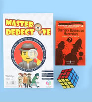 Master Dedektif Oyunu & Zeka Küpü & Sherlock Holmes'un Maceraları Kitabı Hediye Seti