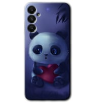 Galaxy A05s Kılıf HD Desen Baskılı Kılıf - Bebek Panda