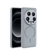 Xiaomi 14 Ultra Uyumlu Kılıf M-safe Şarj Özellikli Zore Meta Kapak